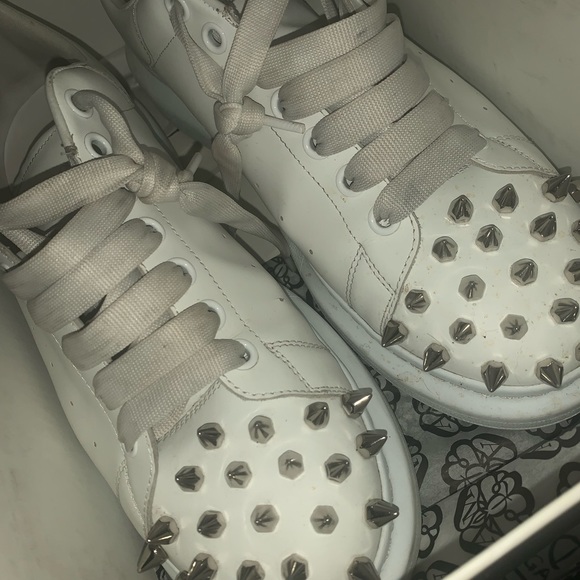 Alexander McQueen silver /white - Picture 2 of 6